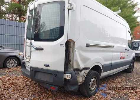 2016 Ford Transit-250 из США, поврежденный, VIN 1FTYR2CM9GKA29238